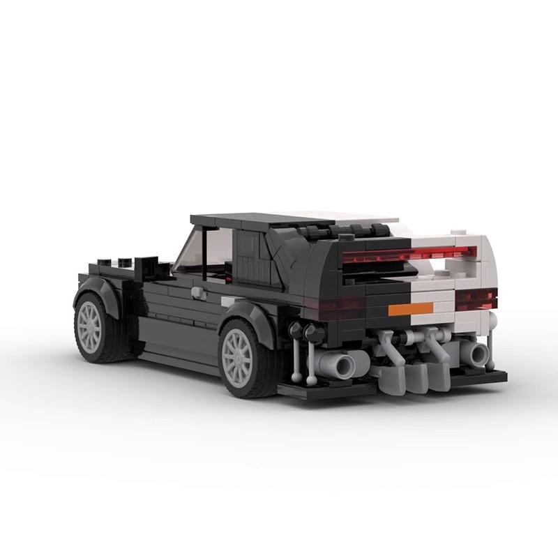 Famous Supercar Racing Sports Car Vehicle Speed Champion Racer Building Blocks Brick Creative Garage Kid Birthday Toys