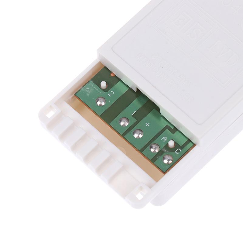 Dimmer per stringa di LED Ek-04 2/4 vie 8 funzioni manopola/tipo senza saldatura tipo pulsante regolatore di regolazione della luce