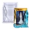 Valentines Day Wedding Photo Frame Crystal Epoxy Mold Couple Pictures Frame Make