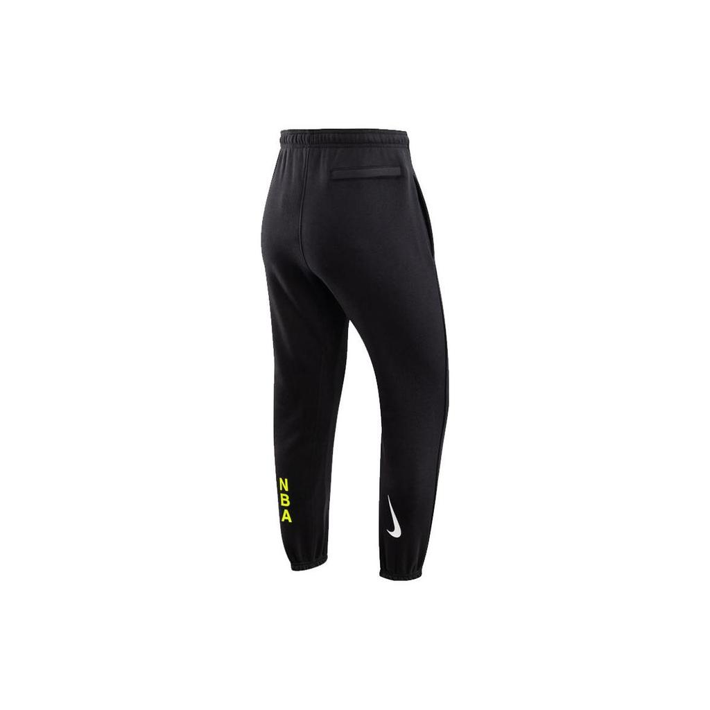 Nike Gestrickte Jogginghose Herren Schwarz Moderate Bündchenhose DR9106-010