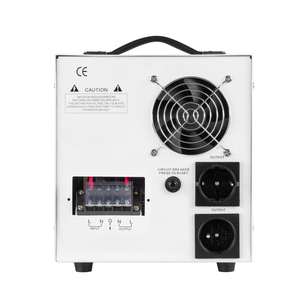 Automatic voltage regulator KEMOT SER-3000 230 v single phase