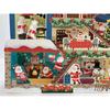 Sanrio Christmas Card Message Card Santa Doll House Greeting Card Can be shipped overseas JX SANRIO 523607 36-3