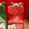 Years Gift Bag Xmas Gift Packing Christmas Candy Bags Xmas Gift Boxes Cookie Package Paper Boxes