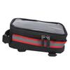 Hook and Loop Straps Bicycle Phone Bag 600D Nylon , TPU Bike Top Tube Bag  Cycling Gear Carrying