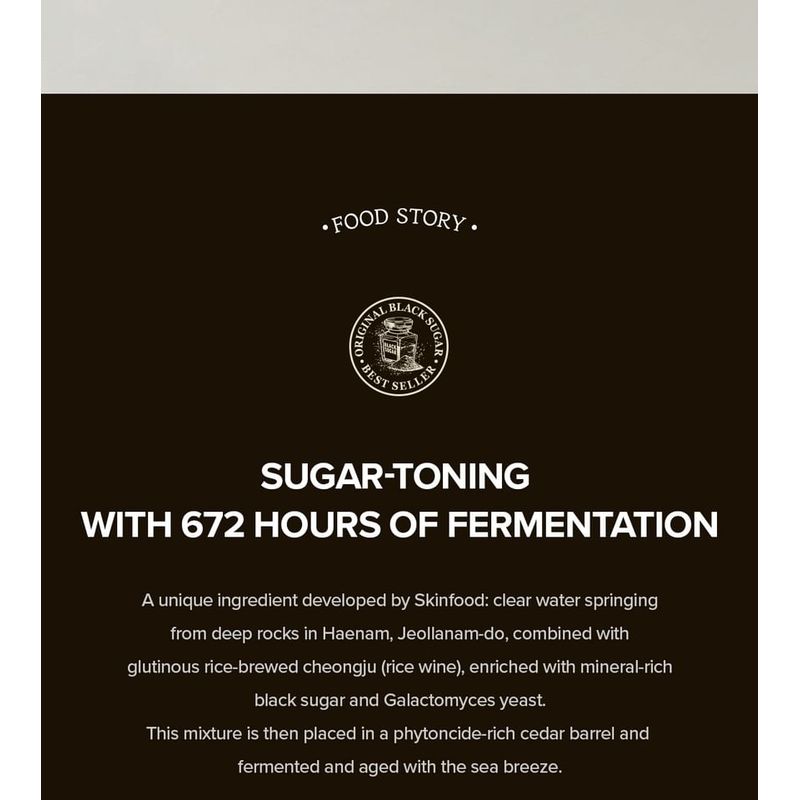 Skinfood Black Sugar Perfect PHA Ampoule