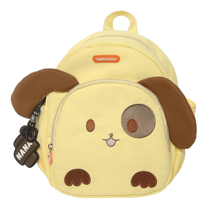 Kindergarten Schoolbag Children Boys and Girls Small Backpack 2-6 Years Old Baby Lightweight Backpack