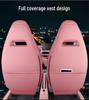 JXS Sports Leather Seat Cushion for Geely Panda MINI - All-Season Car Seat Cover