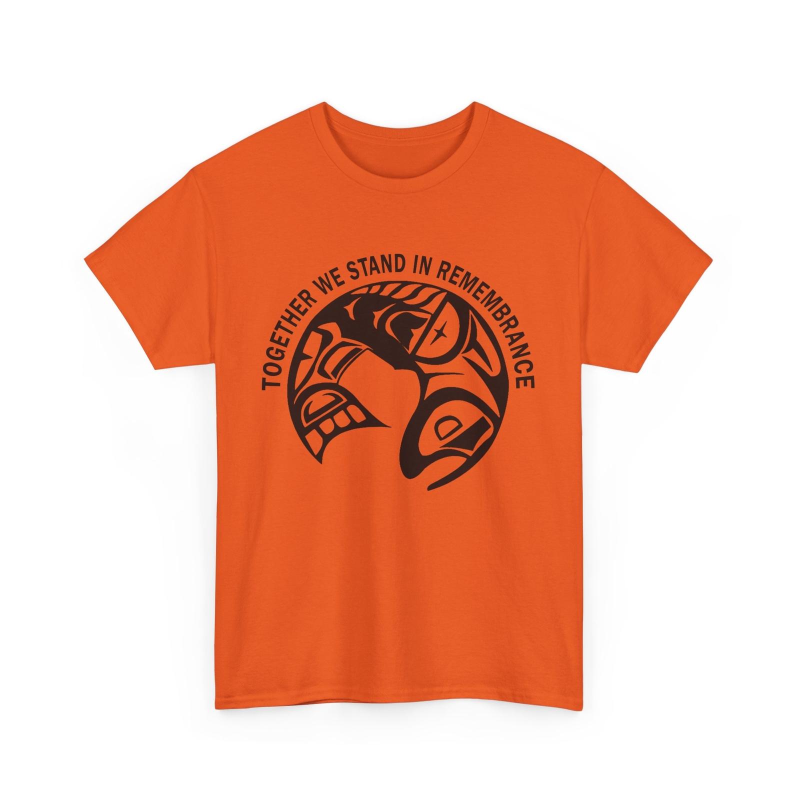 Orange Unity Day Native American Every Child T-shirt Orange Unity Day Tees XL