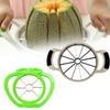 Cantaloupe Cutter Watermelon Melon Slicer Stainless Steel Kitchen Divider Fruit