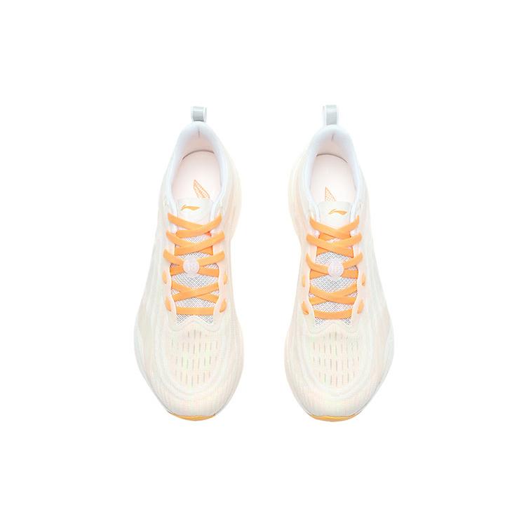 New LINING Super Light 18 'White Yellow' Women's ARMR008-1