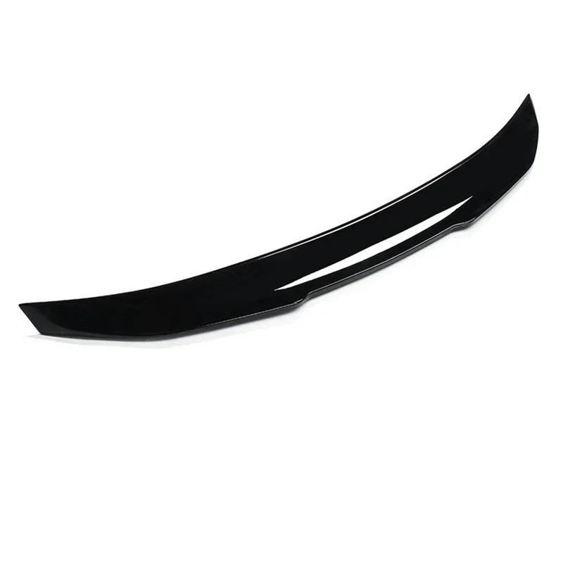 Rear Spoiler Wing Boot Lip Tail Deflector Splitter Diffuser For Infiniti Q50 2014-2021 PSM Style Exterior Tuning Accessories
