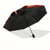 1pc Fiery Dragon's Lair Durable Cartoon Folding Umbrella, Portable Compact Umbrella for Men and Women R017