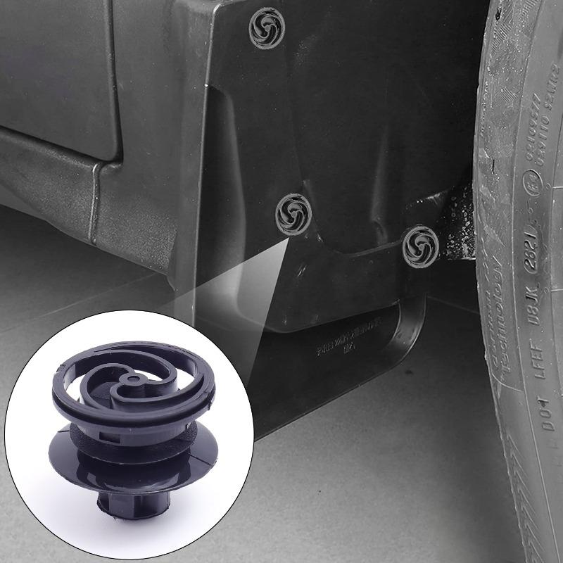 20/40x Auto Door Card Retainer Trim Panel Clips Push-Type Interior Rivets Fastener Clip For VW Volkswagen Golf Mk4 Passat B5