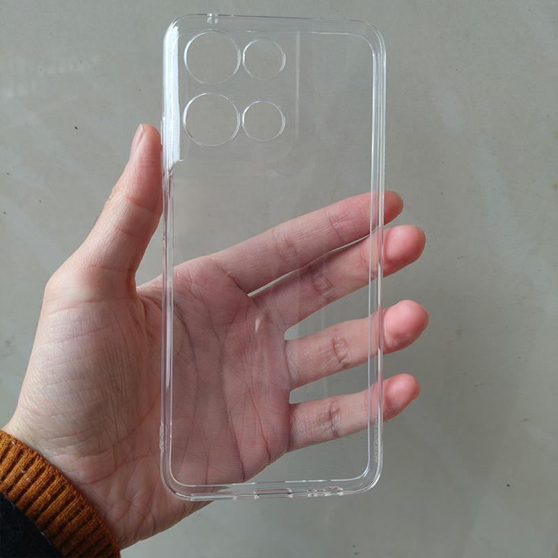 

EUCAGR For Motorola G Play 2026 Ultra Thin Transparent TPU Soft Back Cover For Moto G Play 2026 Clear Case GPlay 2026 Bumper Moto G Play 2026 чистый