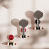 2Pcs Adjustable Suction Cup Bracket Bathroom Wall Mount Cute Handheld Shower Head Holder For Children Bathroom Accessories