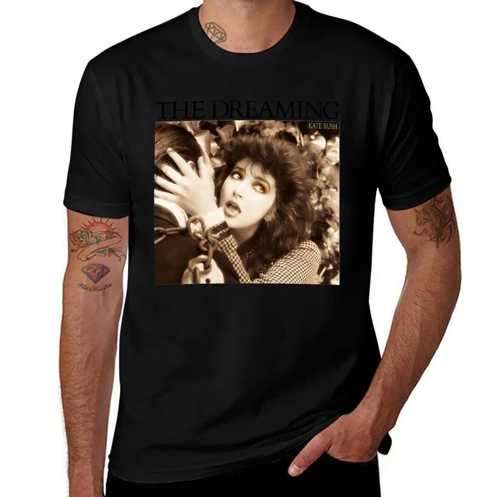 Music Comedy The Dreaming 2 T-Shirt tees oversized t shirt Blouse plus size tops shirts graphic tee men