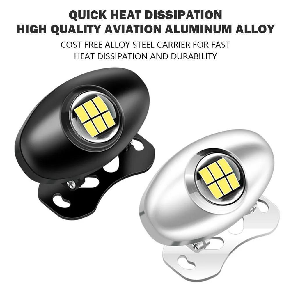 Universal High-power LED Reversing Light For Cars, External Retrofit Bulb, Adjustable.