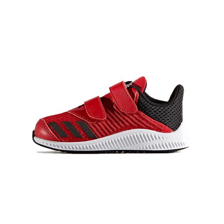 

Adidas Fortarun Cf I Durable Low-Top Toddler Shoes Baby Shoes Red Black BY8976 20