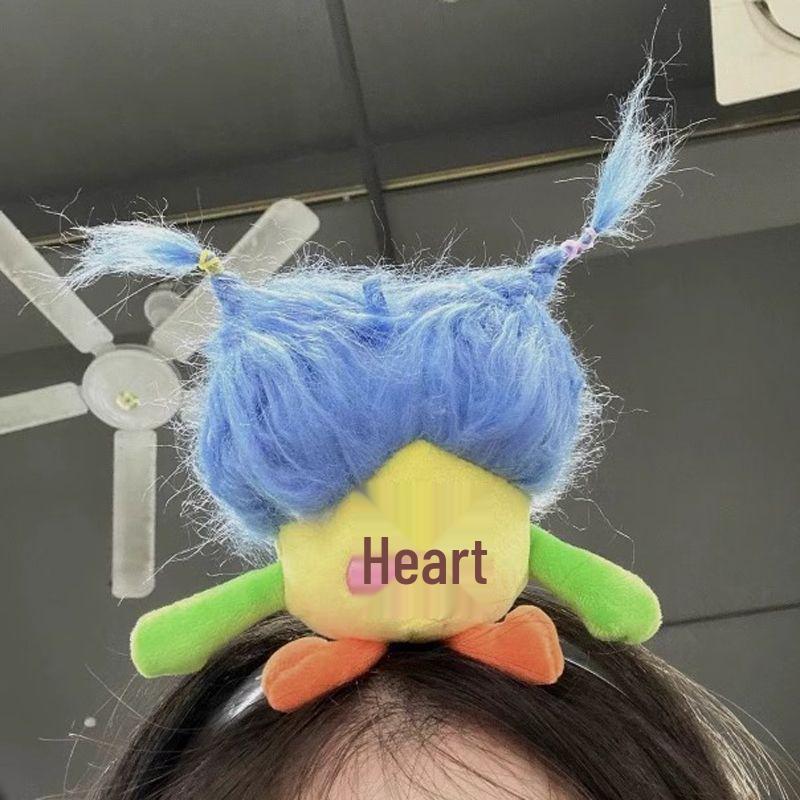 Cartoon Plüsch Ratatouille Stirnband: Süßes japanisches & koreanisches Haaraccessoire zum Gesichtswaschen