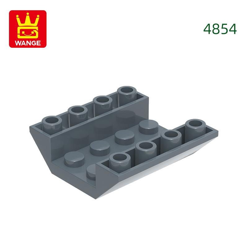 

30PCS/lot 4854 Concave Block Moc 16 Hole Loose Parts Matches with Bricks DIY Little Ones Education Toy Present Storage Box