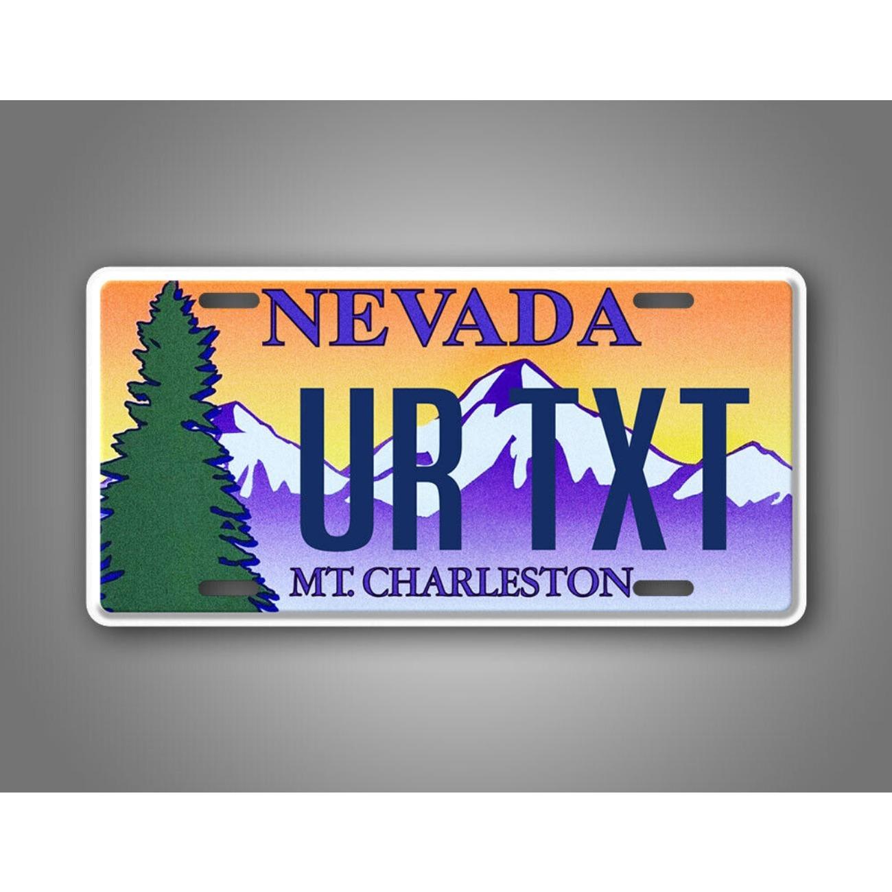 Personalized Metal Tin Sign Custom Text Home Decor Wall Art белый