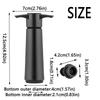 with Stoppers Wine Bottle Stoppers Reusable Wine Bottle Sealer Wine Vacuum Pump  Barware