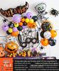 Halloween Kindergarten Party Wall Decor: Balloons & Props for Kids' Atmosphere