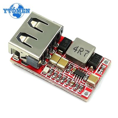 Módulo Cargador USB 6-20V 3A Convertidor Reductor DC de Coche 12V/20V a 5V 3A Módulo de Fuente de Alimentación 12v 5v