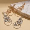 Geometric Hoop Earrings, High-end, Temperamental and Fashionable Earrings for Women