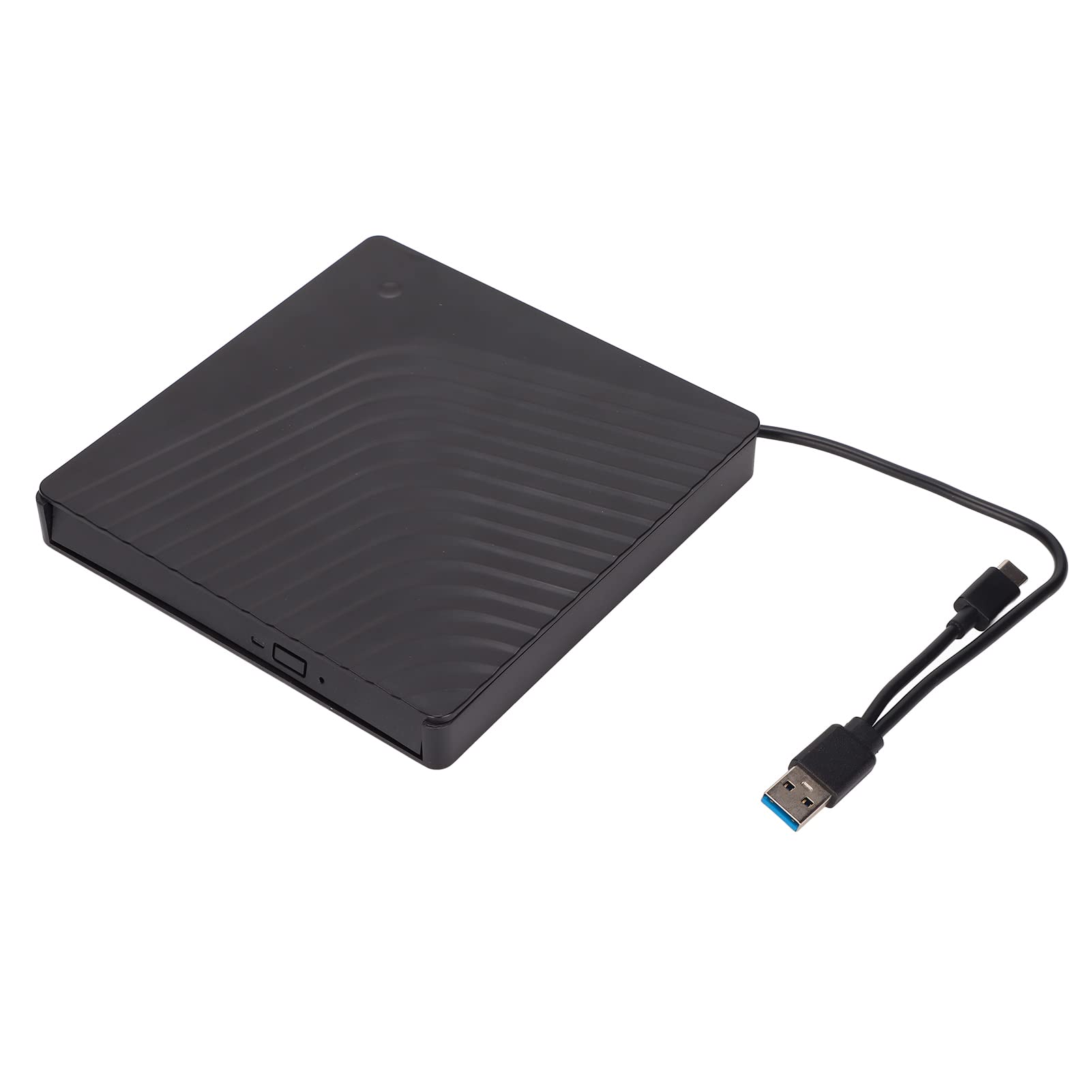 

External Drive External DVD Drive USB Laptop Optical Drive for SATA DVD RW Compatible with Laptop Desktop 5Gbps Box, 3.0, Portable, 12.7mm 9.5mm