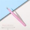 Professional Anti-Static Elbow Tweezers for Nail & Jewelry Rhinestone Stickers