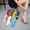 Frauen Sexy Heels Sandalen High Fashion Heels Mädchen Schuh Slipper Große Größe Schuhe Gelee Rutschen 19861 Serie 11 cm Absatz LFD