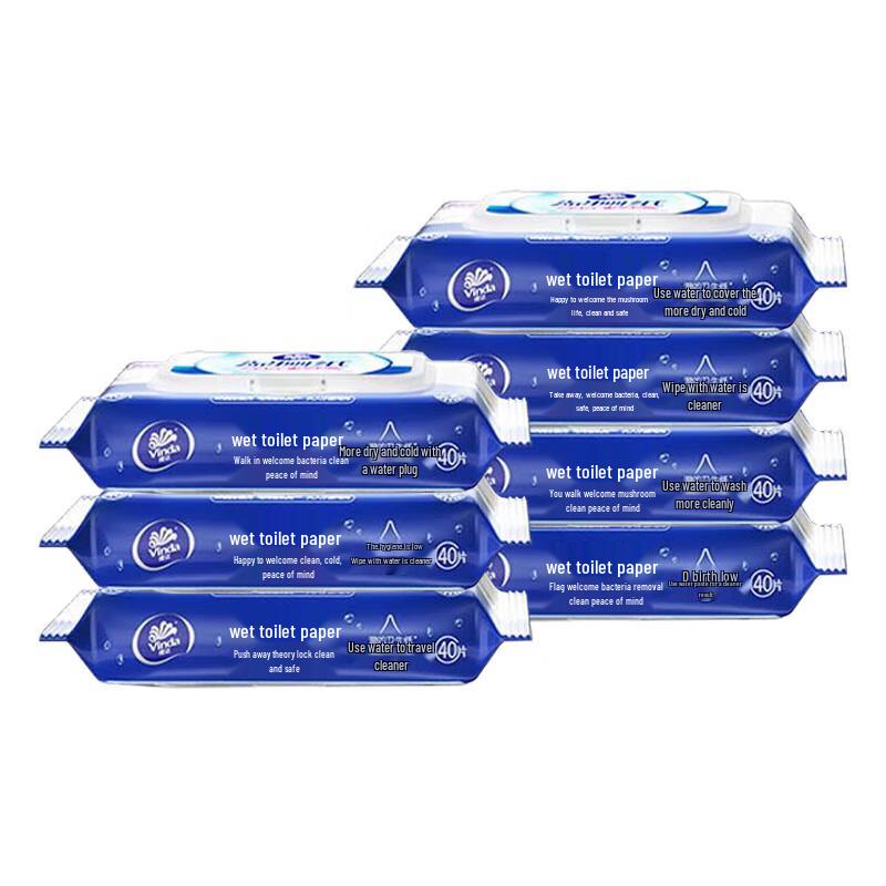 Vinda Flushable Wet Wipes