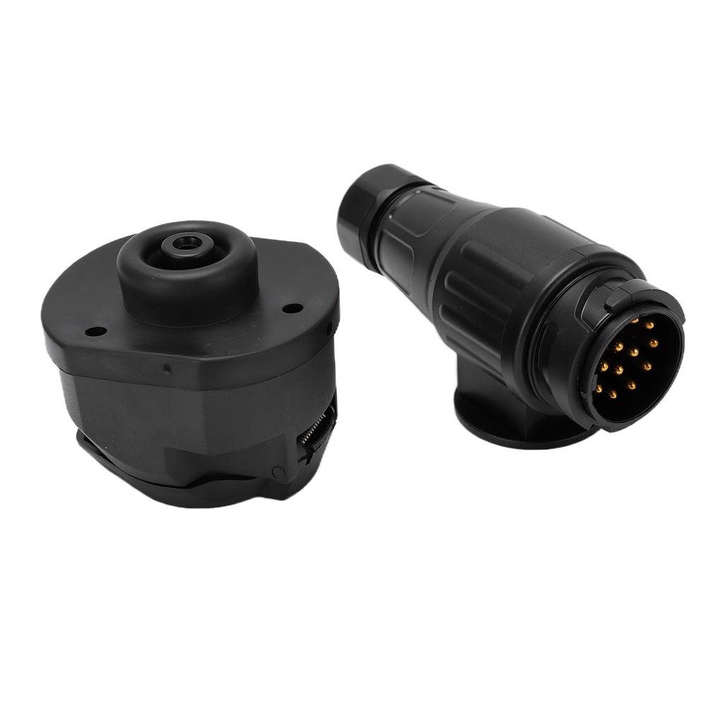 12V 13 Pin Trailer Adapter Universal Trailer Plug Connector for Trailers Accessories