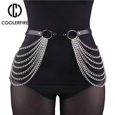 Ceinture gothique à chaîne de taille pour femme Ceintures de créateur à la mode pour robes Ceinture dorée et argentée pour femme pour jeans Ceinture pour pantalon pour femme CY11