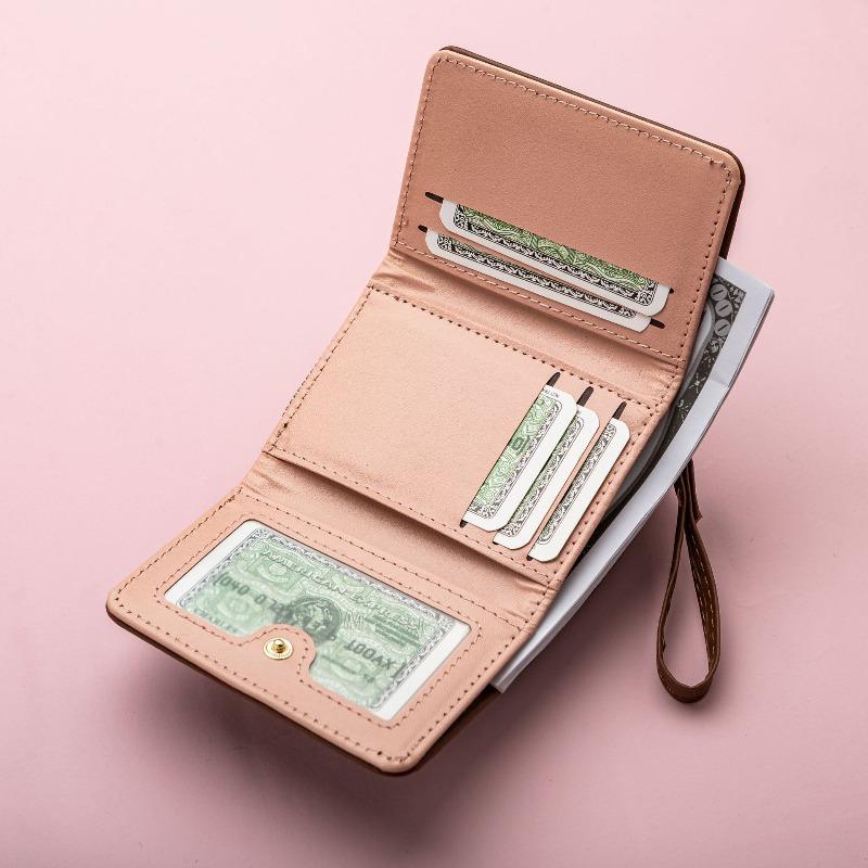 New Change Card Bag, 30% Off Unisex Zipper Short Wallet Card Bag.
