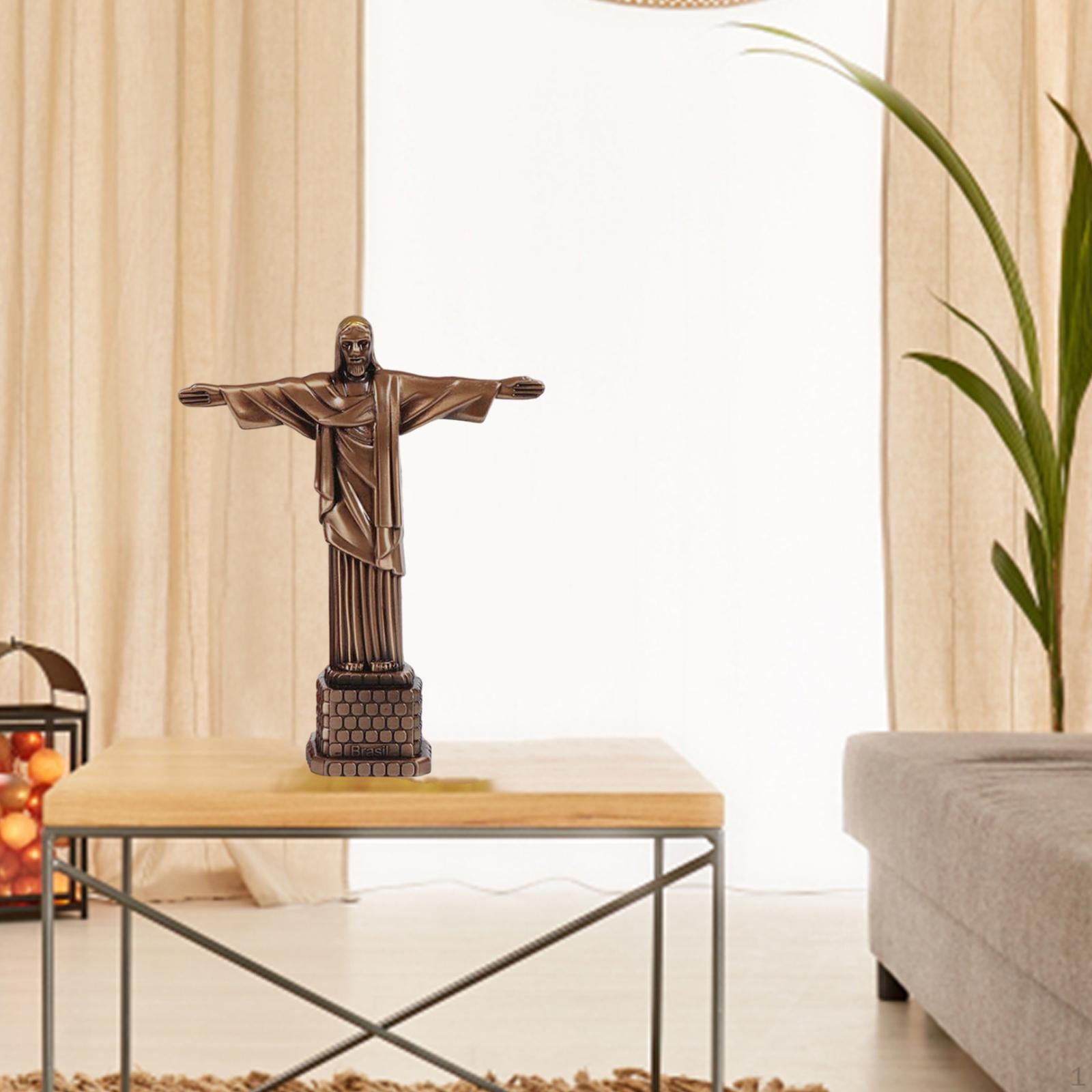 Фигурка Иана Статуэтка Модель Коллекция Искусство Религиозная Фигурка Подарок Декор Red Bronze