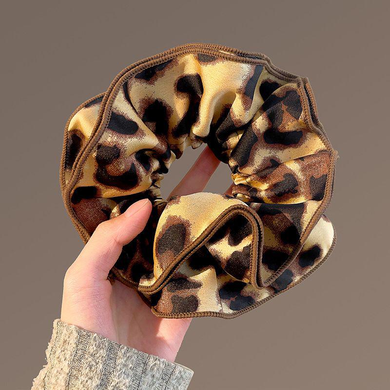 Scrunchie Coreano in Pizzo con Volant e Fiocco - Accessorio per Capelli Carino e Dolce