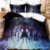 Japanese Anime HUNTER×HUNTER Bedding Set HUNTER Print Duvet Cover Pillowcase Teenagers And Children Quilt Cover Gift