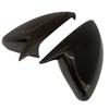 Rear View Mirror Cover For Volkswagen For VW Polo Mk6 AW GTI 2018-2021 OX Horn Car Caps Shell Trim Carbon Fiber Look Exterior