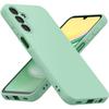 Θήκη υγρής σιλικόνης για Samsung Galaxy A15 4G A 15 A15 5G, θήκη υγρής σιλικόνης, παγκόσμια έκδοση, προστατευτική θήκη πλήρους σώματος, σιλικόνης