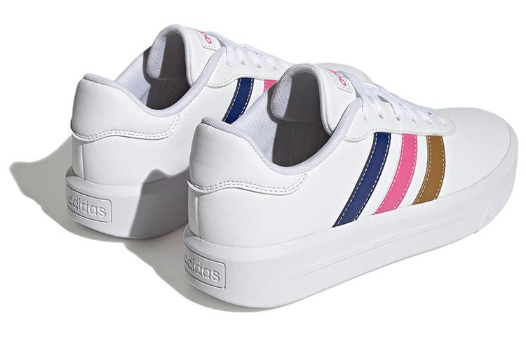 adidas Wmns Court Platform 'White Purple Pink Brown' Women's HP9429