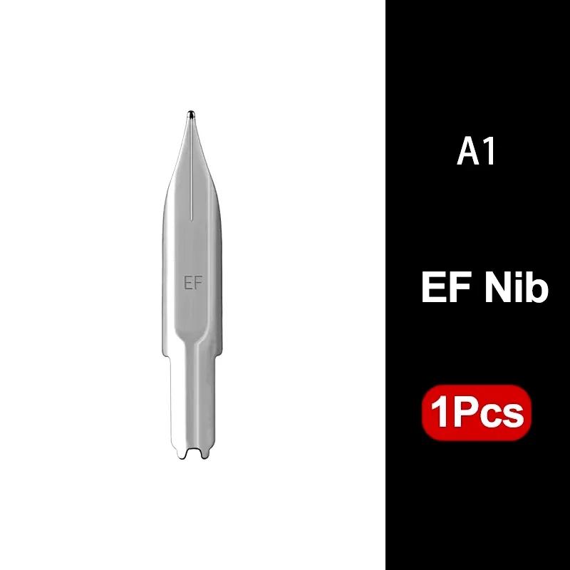 

MAJOHN A1 Автоматична ручка F 0.5мм - Набір для письма для шкільних іспитів, подарунковий набір з металевим кліпом, ручка для каліграфії EF(0.38mm)