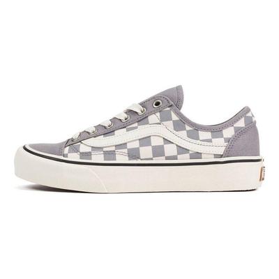 Style 36 Decon VR3 SF Chaussures de skate basses Unisexe sneaker Gris Blanc VN0007R2BGF