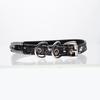 Multicolor Snakeskin Thin Choker Collar - Unique Snake Shape for Women