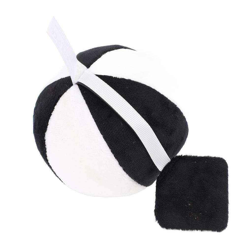 Baby Sensory Ball Toy Early Education Visual Training Ball with Bell Sound for Tracking Listening