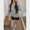 Women's 2024 Autumn Loose Off-Shoulder One-Sleeve T-Shirt: Sexy, Stylish, and Elegant.