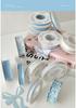 Xin Sheng Alice Ribbon Satin Flower Bouquet Bow for DIY Floristry & Packaging