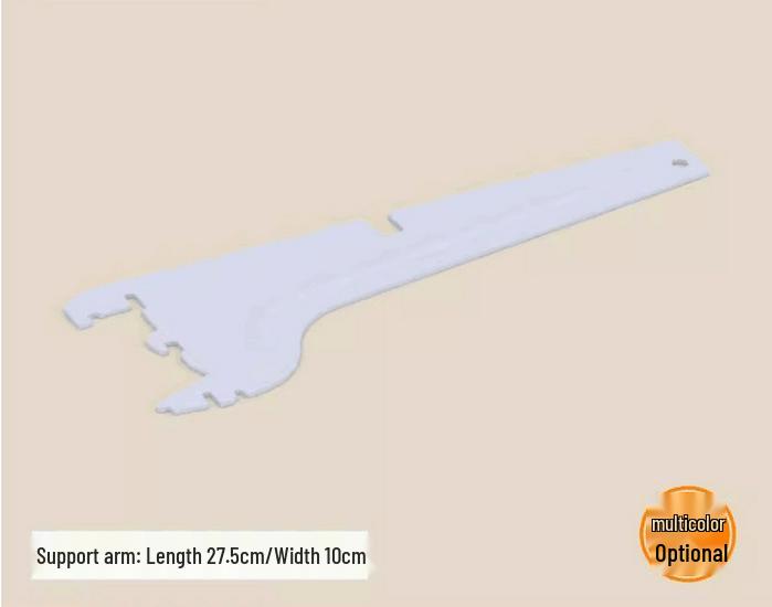 Convenience Store Mobile Shelf Support Arm