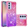 Pre Samsung Galaxy A16 Puzdro A 16 5G SM-A166B Funda Trblietavé Dynamické Tekuté Puzdro Pre Samsung A16 A56 A36 A26 A06 Kryt na Telefón Coque